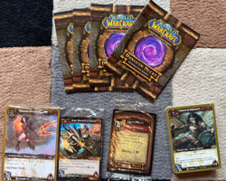 World of Warcraft The Deadmines Dungeon Deck - sealed cards / open box - Image 3