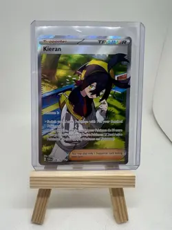 Kieran 206/167 Sv06: Twilight Masquerade Holographic Card LP (please read below) - Image 1