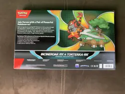 Pokemon Trading Card Game Incineroar EX and Torterra EX Special Collection Box - Image 2