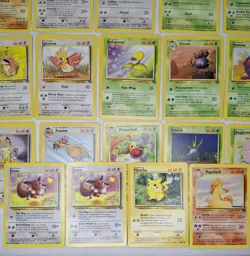 45 Vintage WOTC Pokemon Jungle Card Lot Uncommon/Common NM-LP - Image 2