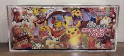 Pokemon center Tohoku Special Box Japanese w/Promo card Pikachu 260/SV-P NEW - Image 1
