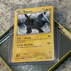 Zekrom 50/99 - 2012 Pokemon TCG Card - NM & Absolutely STUNNING !! - Image 1