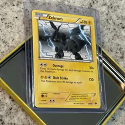 Zekrom 50/99 - 2012 Pokemon TCG Card - NM & Absolutely STUNNING !! - Image 2