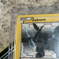Zekrom 50/99 - 2012 Pokemon TCG Card - NM & Absolutely STUNNING !! - Image 3