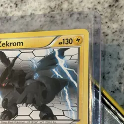 Zekrom 50/99 - 2012 Pokemon TCG Card - NM & Absolutely STUNNING !! - Image 4
