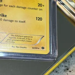 Zekrom 50/99 - 2012 Pokemon TCG Card - NM & Absolutely STUNNING !! - Image 5