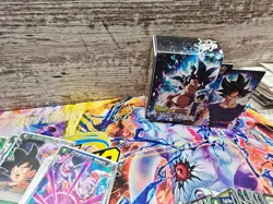 super dragonball z card game with play mat - Image 3