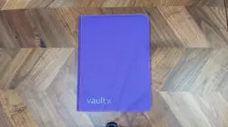 Vault X Exo-Tec Zip Binder SV1 (Unlimited) 9-Pocket - 360 Cards - Image 1