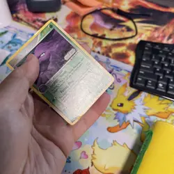 Muk 11/92 Holo Rare, EX Legend Maker, Pokemon Card LP - Image 5