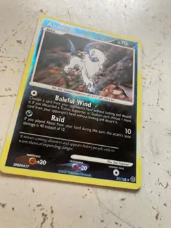 ABSOL LV. 21 SECRET WONDERS 21/132 REVERSE HOLO POKEMON CARD LP - Image 2