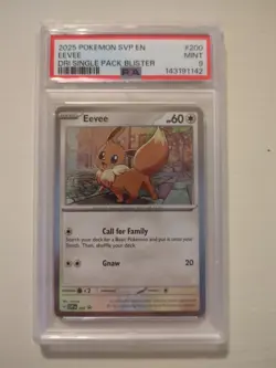 Eevee - 200 (Cosmos Holo) SVP200 Sv: Scarlet & Violet Promo Cards Holo - Image 1