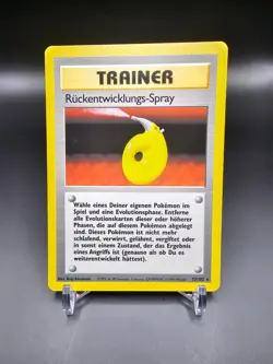 Mint/NM - Devolution Spray - 72/102 - German - Base Set - Pokemon Card - Image 1