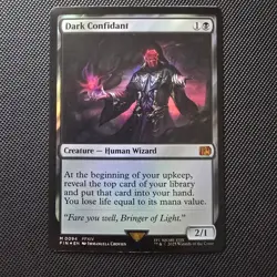 Dark Confidant Final Fantasy Foil - Image 1