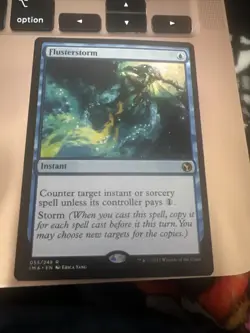 Flusterstorm Iconic Masters Regular Mtg - Image 1