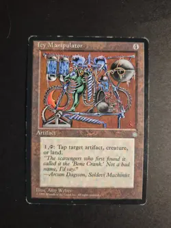 Icy Manipulator (Ice Age) Regular MTG - Image 1