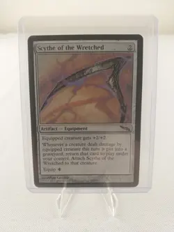 MTG Magic the Gathering Scythe of the Wretched Mirrodin (#239) NM - Image 1