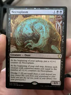 MTG 1x Necroplasm - Image 1