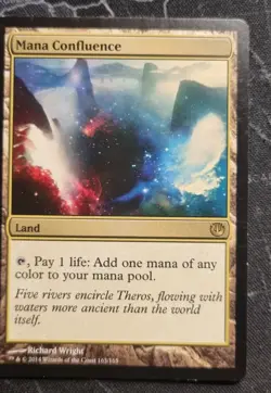 Mana Confluence MTG Journey Into NYX Near Mint Sleeved English Edition - Image 1