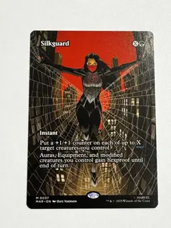 Silkguard (Borderless) Marvel Universe Eternal-Legal Regular - Image 1