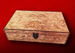 Ultimate MTG Deck Chest - Necronomicon - Best storage for Commander players! - Image 1