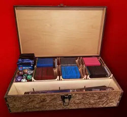 Ultimate MTG Deck Chest - Necronomicon - Best storage for Commander players! - Image 3