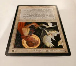 MTG SWORDS TO PLOWSHARES 54 - ICE AGE - WHITE INSTANT - VINTAGE - Image 3