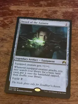 Sword of the Animist Magic Origins Regular - Image 1