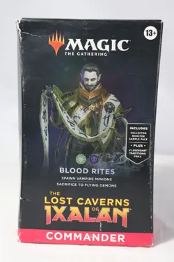 Magic The Gathering Lost Caverns of Ixalan Blood Rites Commander Deck Ships Fast - Image 1