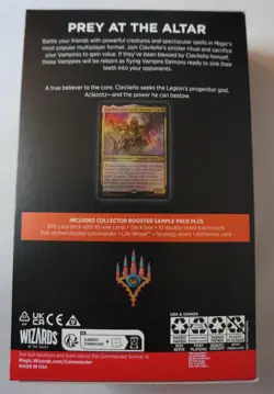 Magic The Gathering Lost Caverns of Ixalan Blood Rites Commander Deck Ships Fast - Image 2