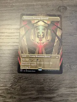 Magic the Gathering MTG Ziatora's Proving Ground Borderless Near Mint - Image 2