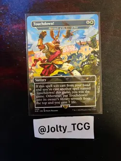 Touchdown! - Approach of the Second Sun (Borderless) Secret Lair Drop Regular - Image 1