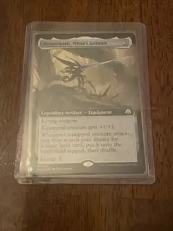 Bitterthorn, Nissa's Animus Extended Art Commander: March of the Machine Regular - Image 1