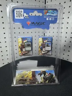 Magic the Gathering Heroes vs Monsters World's Smallest Duel Decks 2021 - Image 2