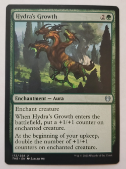 1x Hydra's Growth Theros Beyond Death MTG Magic the Gathering NM - Image 1