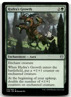 Hydra's Growth #172 (NM) Theros Beyond Death THB Magic MTG - Image 1