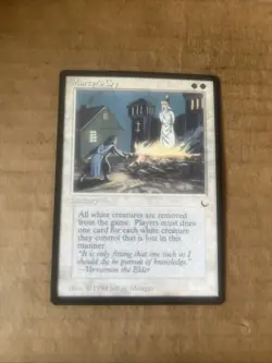 Martyr's Cry The Dark Regular - Image 1