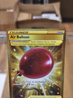 Pokemon TCG Sword & Shield Base Air Balloon Card 213/202 Secret Rare Free Ship! - Image 2