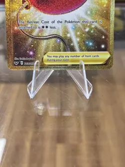 Pokemon TCG Sword & Shield Base Air Balloon Card 213/202 Secret Rare Free Ship! - Image 3