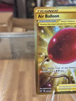 Pokemon TCG Sword & Shield Base Air Balloon Card 213/202 Secret Rare Free Ship! - Image 5