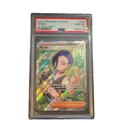 Pokemon Perrin 209/167 Sv06 Twilight Masquerade Ultra Rare Holo Trainer PSA 10 - Image 1