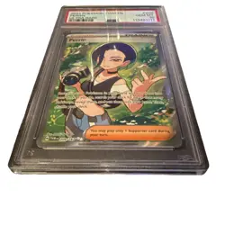 Pokemon Perrin 209/167 Sv06 Twilight Masquerade Ultra Rare Holo Trainer PSA 10 - Image 3