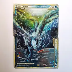Lugia LEGEND Top & Bottom 113/123 & 114/123 HeartGold & SoulSilver Pokemon Cards - Image 1