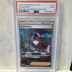 Pokemon TCG Cassiopeia 094/064 Shrouded Fable Special Illustration Rare PSA 9 - Image 1