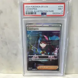 Pokemon TCG Cassiopeia 094/064 Shrouded Fable Special Illustration Rare PSA 9 - Image 2