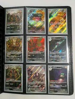 Huge 360 Pokemon Card binder collection illustration rares Ultra full arts & Mor - Image 1