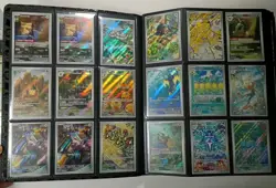 Huge 360 Pokemon Card binder collection illustration rares Ultra full arts & Mor - Image 2