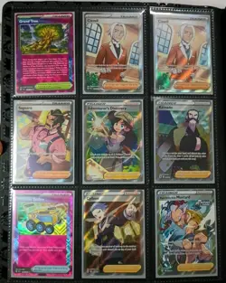 Huge 360 Pokemon Card binder collection illustration rares Ultra full arts & Mor - Image 3