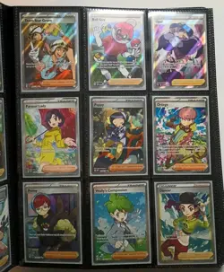Huge 360 Pokemon Card binder collection illustration rares Ultra full arts & Mor - Image 4