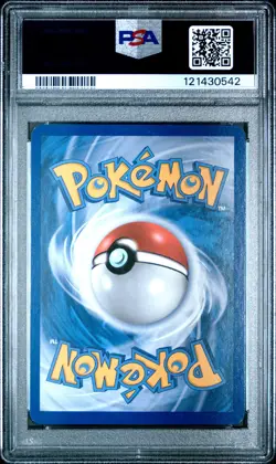 2012 POKEMON B&W NEXT DESTINIES #101 CHANDELURE-HOLO PSA 7 - Image 2