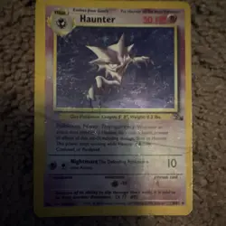 Pokemon Haunter Base Set 6/62 Holo 1999 English TCG Cards - 2 Standard - Image 2